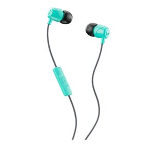 אוזניות חוטיות Skullcandy JIB שחור/טורקיז 151141H