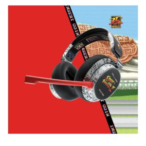 אוזניות גיימינג אלחוטיות Skullcandy PLYR x Street Fighter 151207H