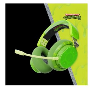 אוזניות גיימינג אלחוטיות Skullcandy PLYR x TMNT 151206H