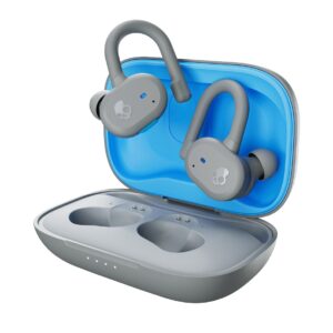 אוזניות ספורט אלחוטיות Skullcandy Push Active אפור/כחול 151282H