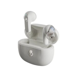 אוזניות אלחוטיות Skullcandy Rail ANC שמנת/כתום 151810H