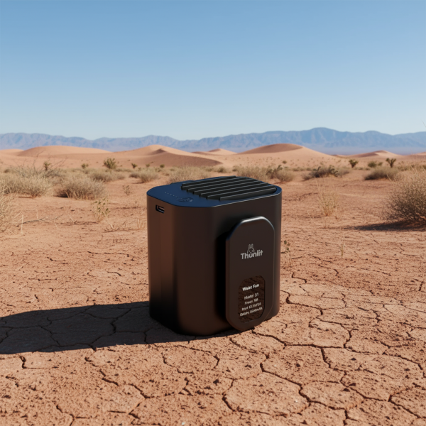 A__subject_1__in_an_outdoor_desert_setting__with_the_fan_as_the_focal_point__maintaining_its_origina