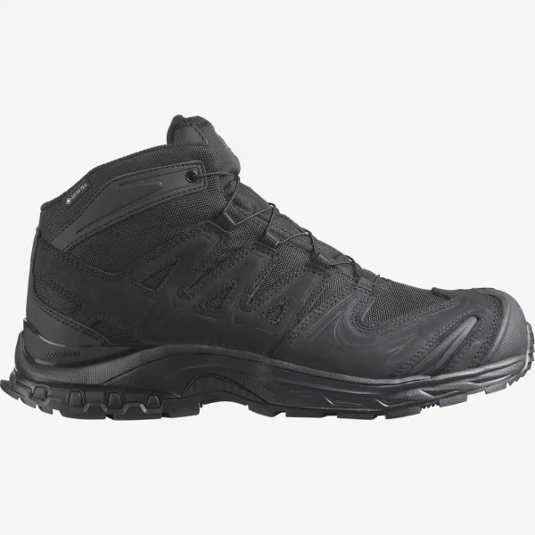 נעל טקטית שחורה Salomon XA Forces Mid Gtx