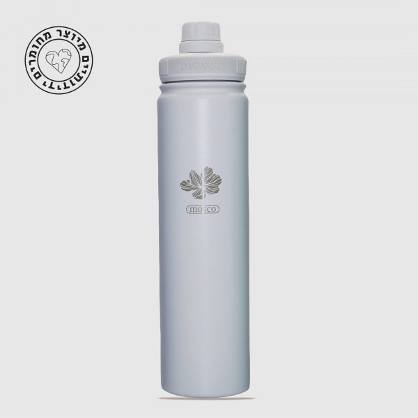 TZZ-6952 greyN- 800 ml thermal bottle