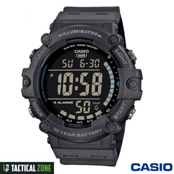 שעון יד דיגיטלי קסיו AE-1500WH-8B – אפור כהה