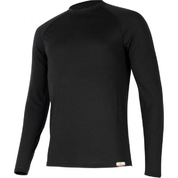 ATAR 9090 mens woolen t-shirt black