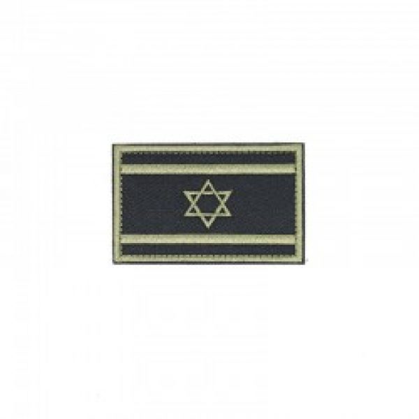 TZZ-BLACK-GREEN- PATCH