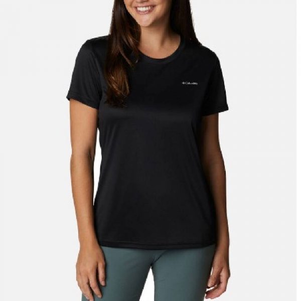 Columbia Hike S/S Crew black
