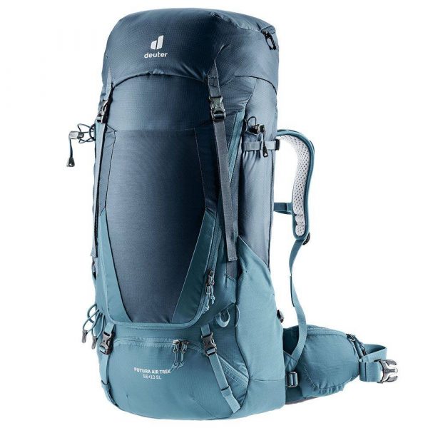 תרמיל מסע (נשים) - Deuter Futura Air Trek 55+10 SL כחול