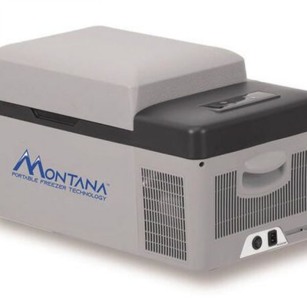 מקרר לרכב 20 ליטר MONTANA בצבע אפור