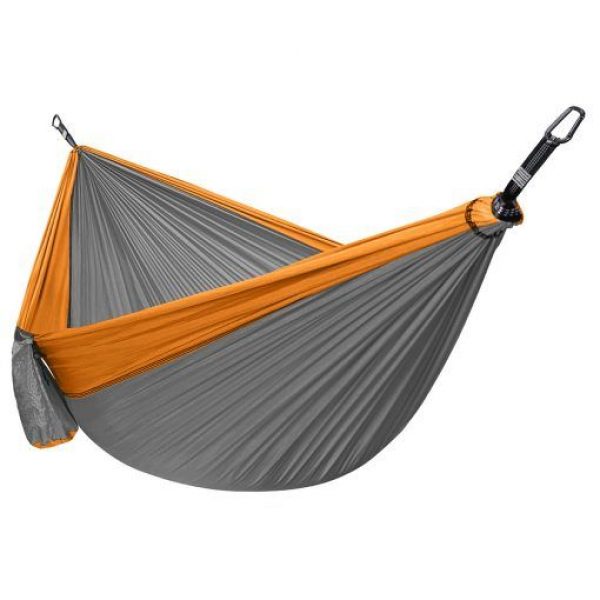 TZZ-GN ULTRA LIGHT Parachute fabric hammock with hanging kit
