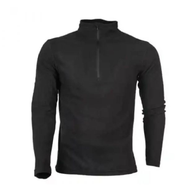 חולצת פליס גברים חולצה HALF ZIPPER