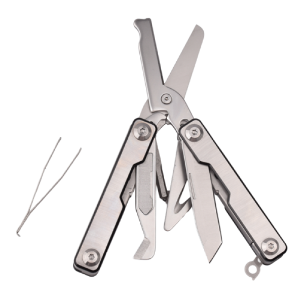 TZZ - K4 MULTITOOL RESCUE ARGENT