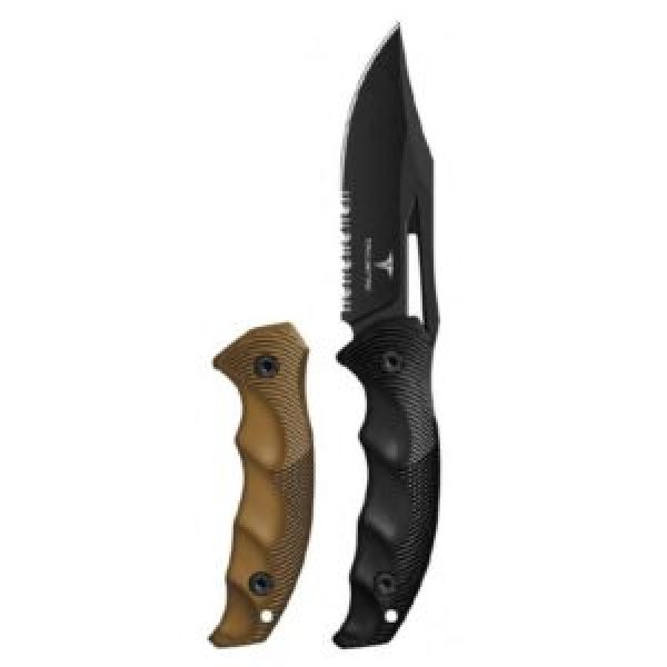 TZZ - KNIFE - TKF-317 OBSIDIAN DARK GREY -300x300