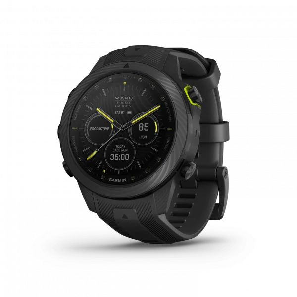 TZZ - MARQ athlete GEN 2 CARBON EDITION BLACK SMART WATCH -1536x1536