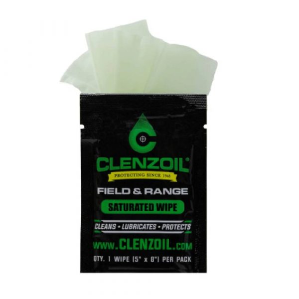 פדים לניקוי נשק CLENZOIL