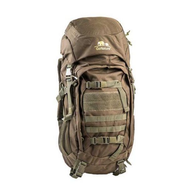 TZZ-Professional trekking backpack Savana MK-3 50LGREEN