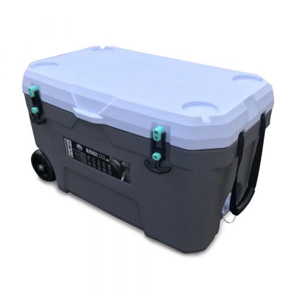 TZZ-RIDGICOOL 50 liter rolling cooler from GO NATURE