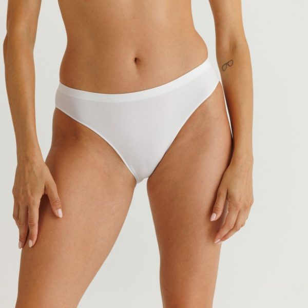 TZZ - SEAMLESS mini underwear quartet WHITE