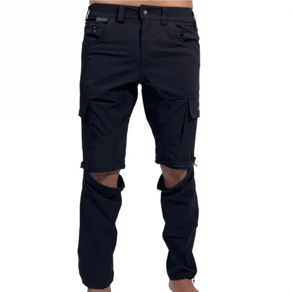TZZ-SLIGHT PANTS BLACK