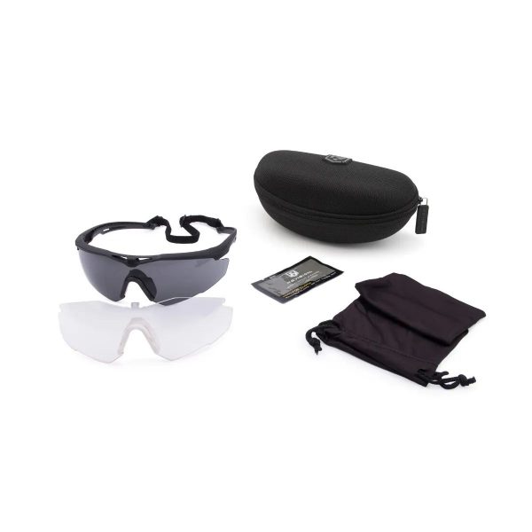 ערכת משקפי מגן נגד ירי - StingerHawk® Eyewear Kit עם קייס