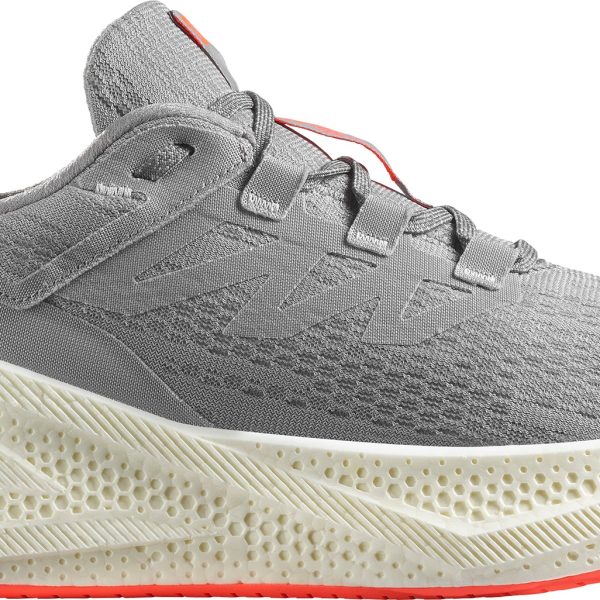 TZZ - Salomon-Aero-Glide LIGHT GREY MEN -L47810600