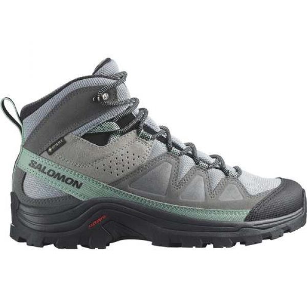 TZZ - Salomon Quest Rove Gtx Women's Hiking Shoe Grey Green