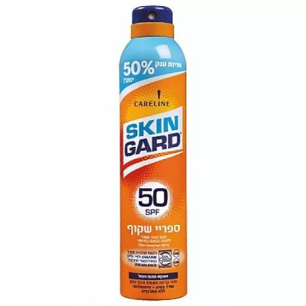 TZZ-Skin Guard Transparent SPF50 protection spray