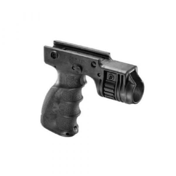 ידית 4 אצבעות עם מתאם לפנס T-Grip