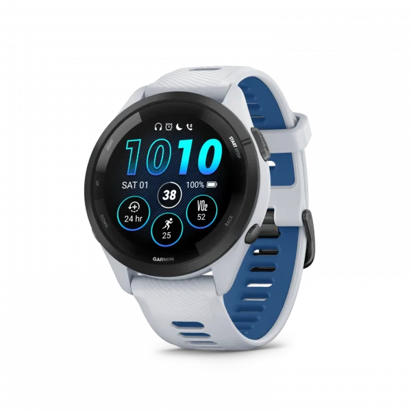 TZZ - WHITE - FORERUNNER 265 46MM WATCH SMART SPORT - 010-02810-11H-1536x1536