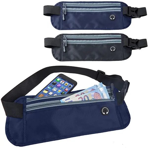 TZZ-Waist pouch with two compartments
