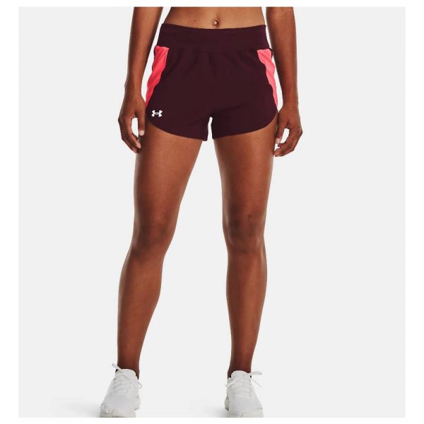מכנס ספורט נשים Women's UA Fly-By Elite High-Rise Shorts