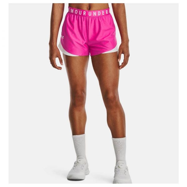 מכנס ספורט נשים קצר אנדאר ארמור Women's UA Play Up 3.0 Shorts 1344552