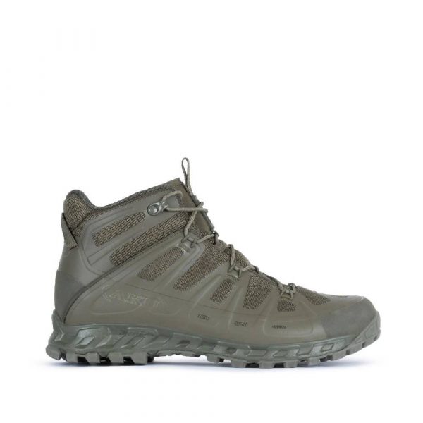 נעלי שטח AKU SELVATICA MID GTX - צבע ירוק טקטי