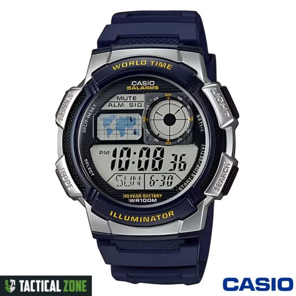 שעון קסיו עמיד וקל משקל AE1000W-2A