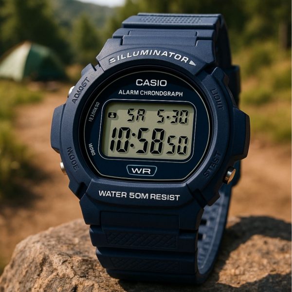 שעון דיגיטלי לגבר CASIO W-219H-2AVDF