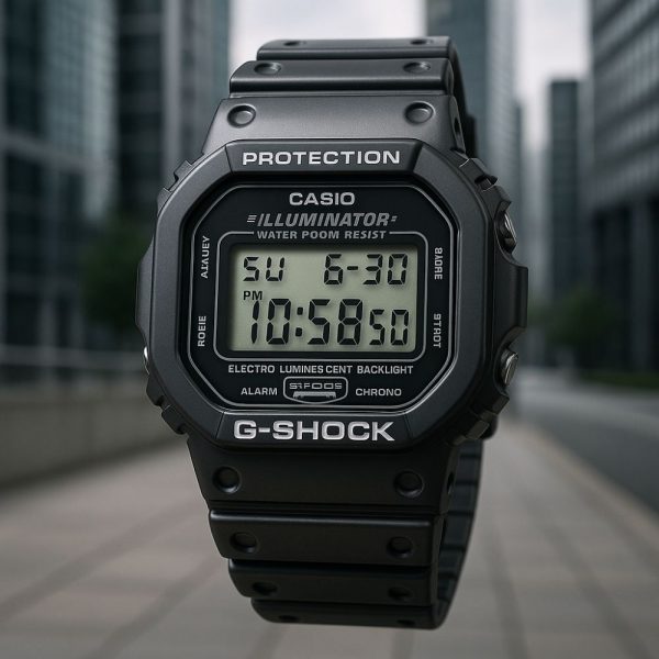 שעון ג'י שוק DW-5600E-1 קלאסי