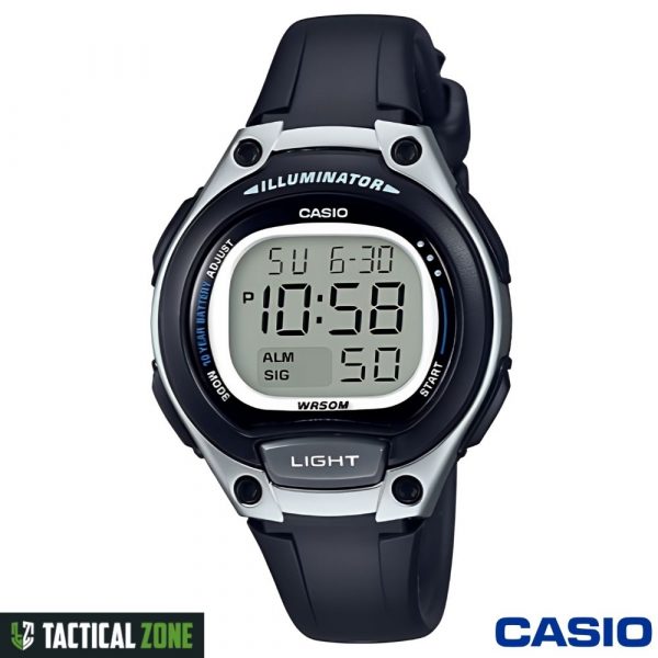 CASIO LW-203-1AVDF – שעון קל ונוח לפעילות יומיומית