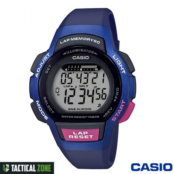 שעון דיגיטלי לנשים CASIO LWS-1000H-2AVDF בכחול