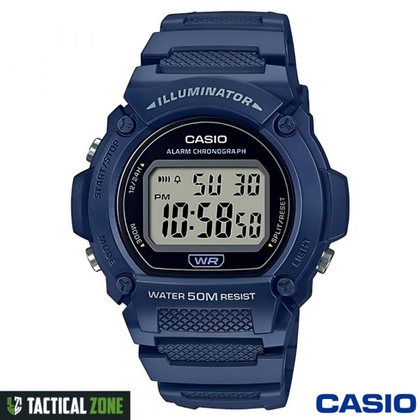 שעון דיגיטלי ספורטיבי CASIO W-219H-2AVDF