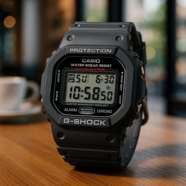 CASIO DW-5610SU-8DR – עיצוב צבאי קשוח