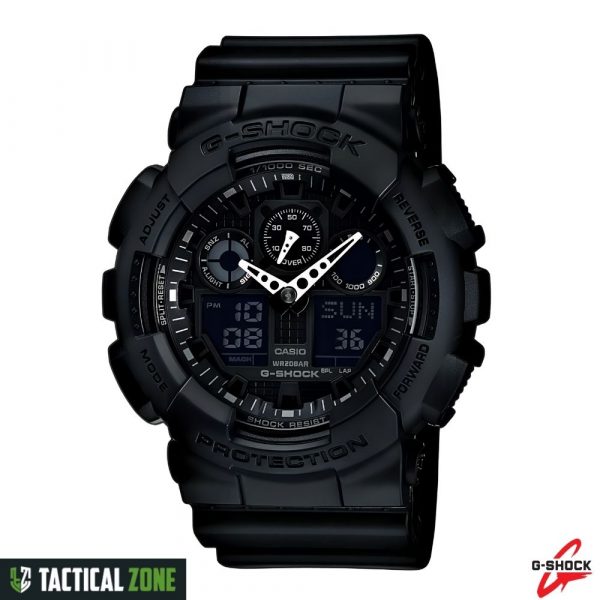 שעון ג'י שוק עמיד במיוחד GA-100-1A1