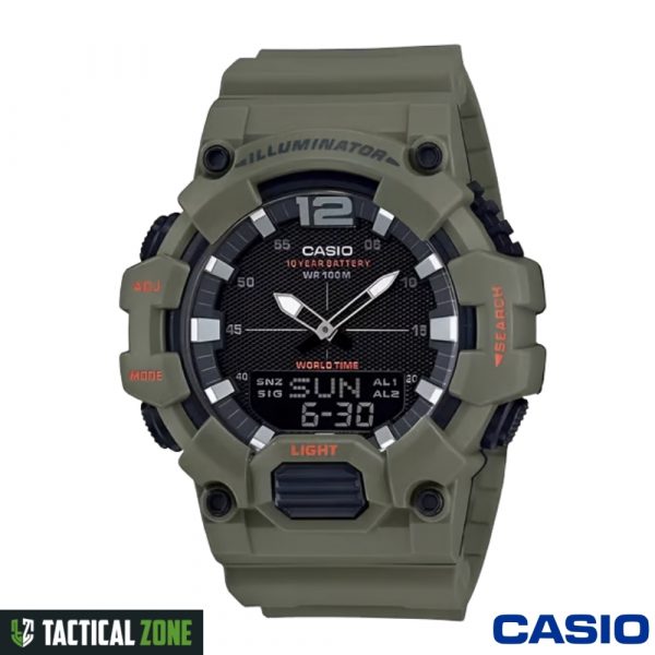 שעון CASIO HDC-700-3A2VDF – עיצוב ירוק קשוח