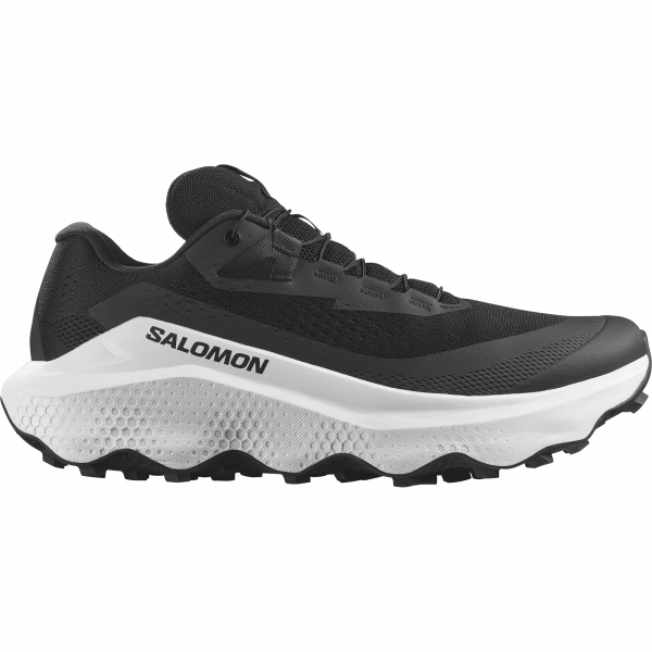 נעלי ריצת שטח גברים שחור ULTRA GLIDE 3