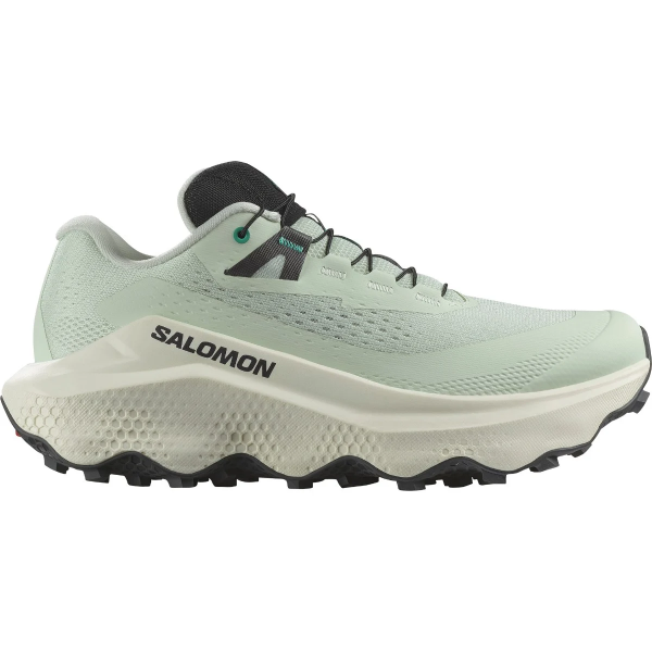 נעלי ריצת שטח סלומון נשים צבע וניל - ULTRA GLIDE 3 - תמונה מהצד