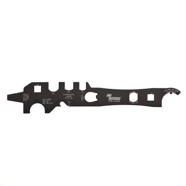 מפתח ברגים מקצועי לנשק המותאם ל-M16/M4/AR15 ו-1911, עשוי מברזל