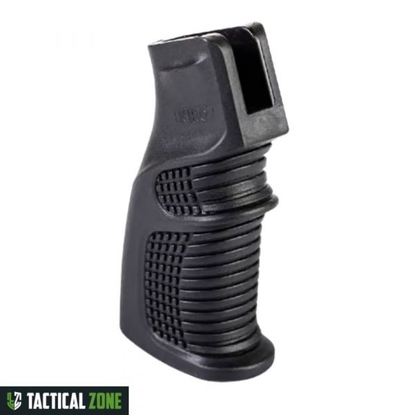 ידית ארגונומית עם חריץ לאצבע