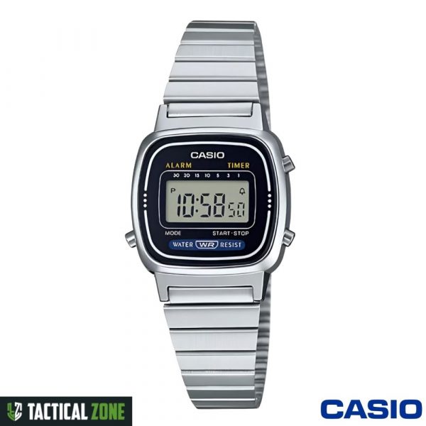 שעון דיגיטלי אלגנטי לאישה קסיו LA670WA-7