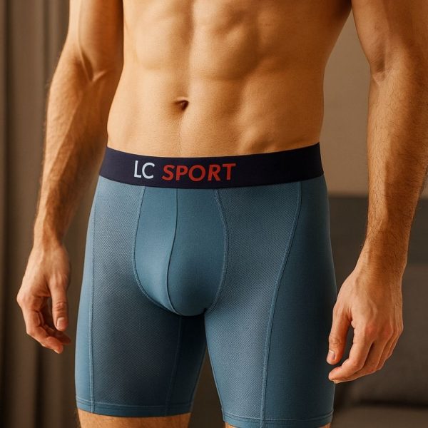בוקסר ספנדקס ארוך LC SPORT לגברים