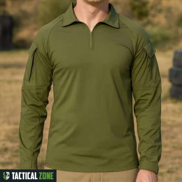 חולצה טקטית מקצועית לפעילויות חוץ